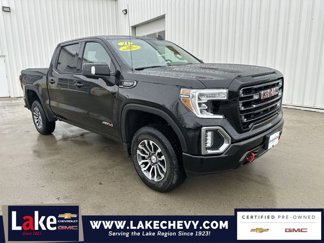 Certified 2021 GMC Sierra 1500 AT4 image 1