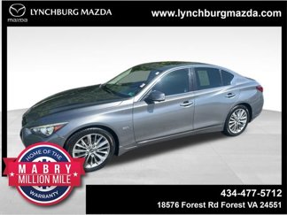 Used 2018 INFINITI Q50 Luxe w/ Sensory Package (Luxe) image 1