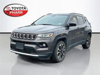 Used 2023 Jeep Compass Limited image 1