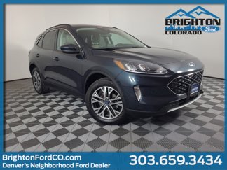 Used 2022 Ford Escape SEL image 1