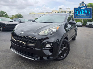 Used 2020 Kia Sportage S w/ Paint Protection Package image 1