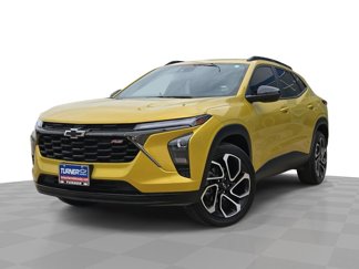 Certified 2024 Chevrolet Trax RS w/ Sunroof Package image 1