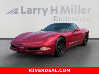 Used 2001 Chevrolet Corvette Coupe w/ Preferred Equipment Group2 image 1