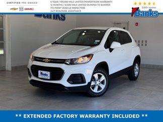 Certified 2022 Chevrolet Trax LS image 1