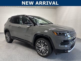 Used 2022 Jeep Compass Limited w/ Elite Group image 1