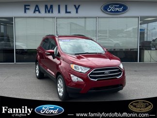Used 2020 Ford EcoSport SE image 1