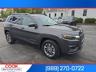 Used 2021 Jeep Cherokee Latitude Lux w/ Comfort/Convenience Group image 1