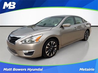 Used 2015 Nissan Altima 2.5 S w/ Display Audio Package image 1