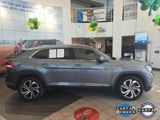 Certified 2021 Volkswagen Atlas Cross Sport SEL Premium image 1