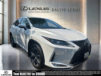 Certified 2022 Lexus RX 450h AWD w/ Premium Package image 1