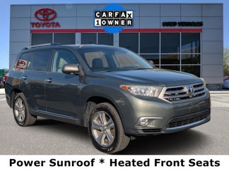 Used 2013 Toyota Highlander Limited image 1