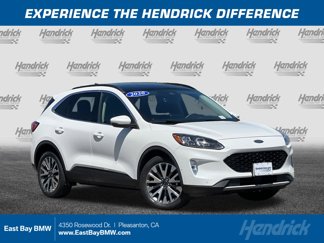Used 2020 Ford Escape Titanium image 1