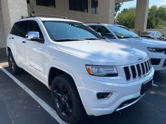 Used 2015 Jeep Grand Cherokee Overland video 1