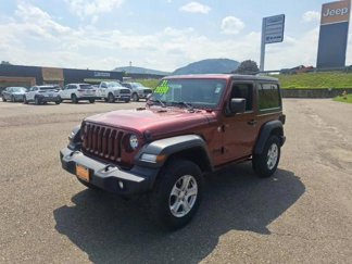 Certified 2021 Jeep Wrangler Sport image 1