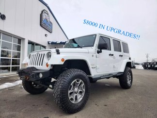 Used 2013 Jeep Wrangler Unlimited Sahara w/ Connectivity Group image 1