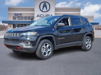 Used 2022 Jeep Compass Trailhawk w/ Trailhawk Convenience Group image 1