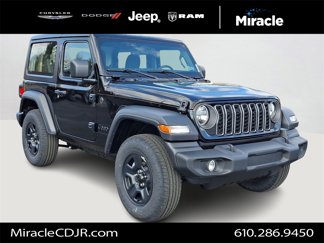 New 2025 Jeep Wrangler Sport image 1