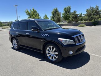 Used 2014 INFINITI QX80 2WD w/ Deluxe Touring Package image 1