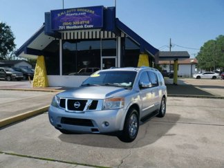 Used 2011 Nissan Armada Platinum w/ 2nd Row Captain Seat Pkg image 1