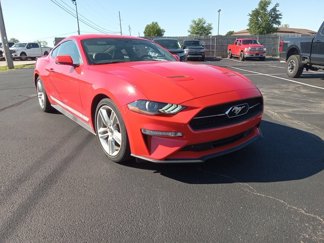 Used 2019 Ford Mustang Premium w/ Pony Package image 1