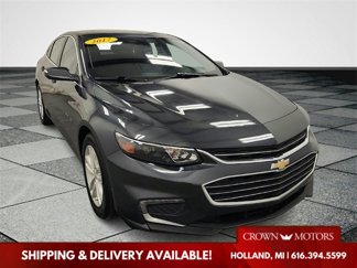 Used 2017 Chevrolet Malibu LT image 1