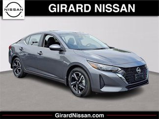 New 2025 Nissan Sentra SV w/ All-Weather Package image 1
