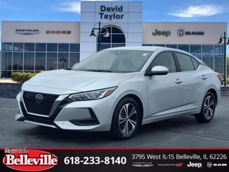 Used 2022 Nissan Sentra SV image 1