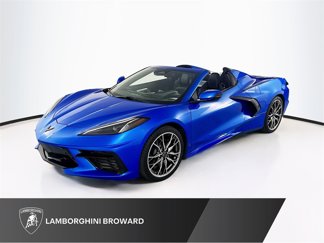 Used 2024 Chevrolet Corvette Stingray Preferred Conv w/ 2LT image 1