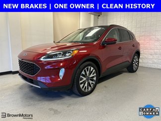 Certified 2020 Ford Escape Titanium image 1