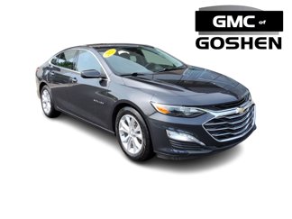 Used 2022 Chevrolet Malibu LT image 1