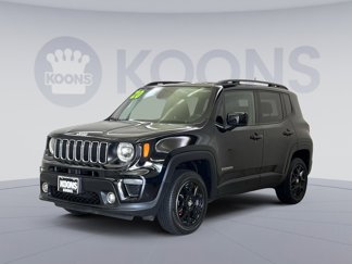 Used 2020 Jeep Renegade Latitude w/ Cold Weather Group image 1