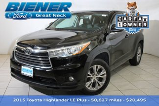 Used 2015 Toyota Highlander Plus image 1