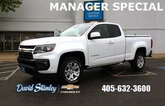 Used 2021 Chevrolet Colorado LT w/ Fleet Safety Package image 1