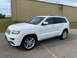 Used 2015 Jeep Grand Cherokee Summit w/ Trailer Tow Group IV image 1