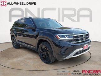 Used 2021 Volkswagen Atlas SEL Premium w/ MDO Package (Bench Seat) image 1