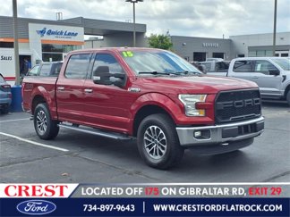 Used 2015 Ford F150 XLT w/ Equipment Group 302A Luxury image 1