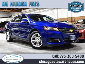 Used 2014 Chevrolet Impala LT w/ Premium Seating Package image 1