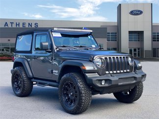 Used 2019 Jeep Wrangler Sport image 1