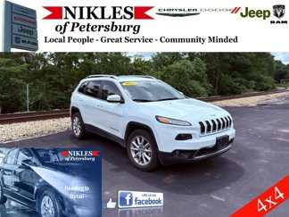 Used 2017 Jeep Cherokee Limited image 1