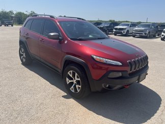 Used 2016 Jeep Cherokee Trailhawk w/ Leather Interior Group image 1