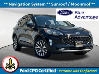 Used 2020 Ford Escape Titanium image 1