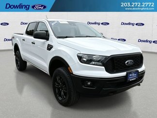 Certified 2022 Ford Ranger XL w/ Equipment Group 101A High image 1