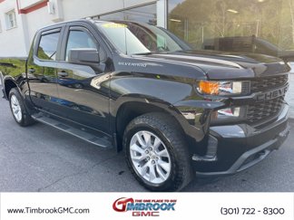 Used 2019 Chevrolet Silverado 1500 Custom w/ Custom Value Package image 1