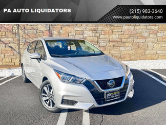 Used 2020 Nissan Versa SV image 1