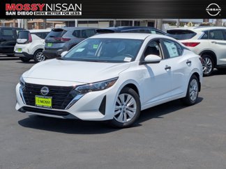 New 2025 Nissan Sentra S image 1