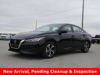 Used 2021 Nissan Sentra SV image 1