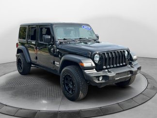 Used 2019 Jeep Wrangler Unlimited Sport S image 1