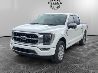 Certified 2022 Ford F150 Platinum image 1