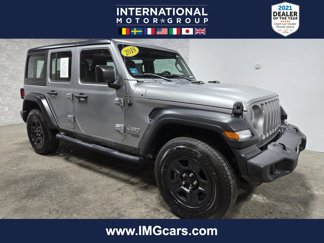 Used 2018 Jeep Wrangler Unlimited Sport image 1