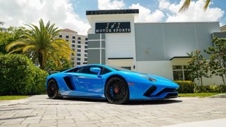 Used 2017 Lamborghini Aventador S image 1